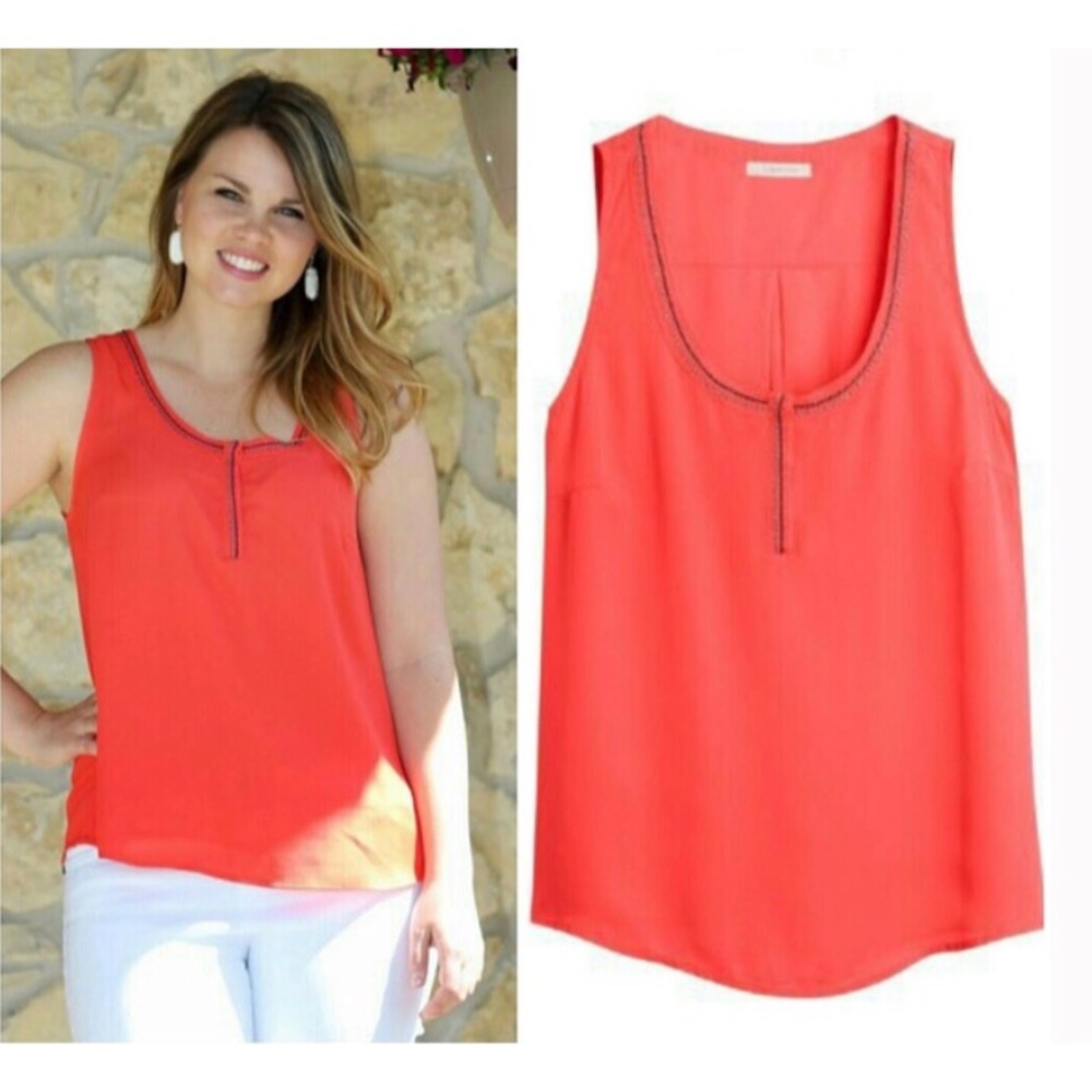 41 Hawthorn Orange McAdams Tank Top